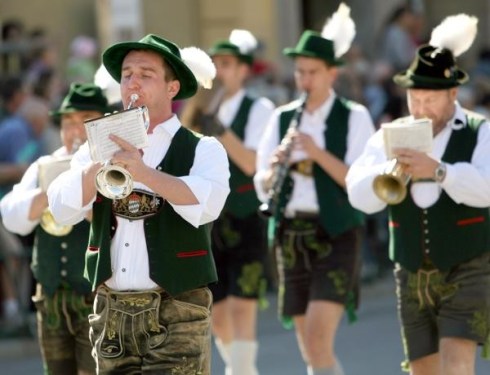 Oktoberfest Celebration