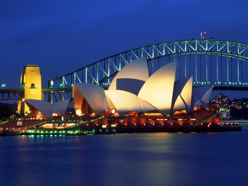 The Sydney Opera House